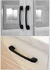 Zwarte handvatten voor meubelkastknoppen en handvatten Keukengrepen Lade Knobs Kabinet Trekt Kast Knoppen Deurknop