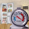 Refrigerator Thermometer Freezer Stainless Steel Instant Read Oven Smoker Monitoring Thermometer For Cryogenic Kitchen Storage Equipment