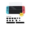 Dust proof Rubber Plug Thumbstick Cover Accessories Fit for Switch Game Tempered Glass Screen Protector for Switch178b