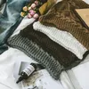 Tiya Linger gestrickter Kissenbezug für Zuhause, weiche Montage, dekorative Kissen, nordische Fotografie-Requisiten ohne Kissenbezug
