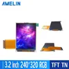 3,2 Zoll 240*320 TN TFT-LCD-Bildschirm mit RGB-Schnittstelle und ST7789V2-G4-ATreiber-IC