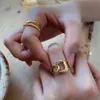 Celi Französischer Stil 925 Sterling Silber Damenring MINI-Ring minimalistisches weibliches Designgefühl ins Internet beliebt mehrschichtig1320603