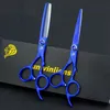 6 Japon Ciseaux Cheveux Ciseaux Amincissants Professionnels Cisailles Dents De Cheveux Coupe Salon Coupe Barber Coiffure Kit sissors set292R