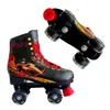 スケート子供4輪LEDバランスダブルローラースケートピンク熱い販売新しい高品質安全初心者ガールスケート