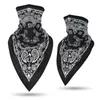 Sport Ciclismo Bandana Sciarpa Triangolo Maschera Anacardi Visiera Camping Caccia AntiUV Ghetta Collo Uomo Donna Copertura del tubo Men1663733