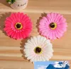 Artificial Chrysanthemum Silk Flower Heads dia 10cm High quality Multicolor artificial Wedding flower/Daisy flower Bouquet SF0709