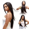 Silky Straight human hair Lace Front Wig Hair Full hair Wigs for Women Natural eight Colors