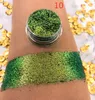 12 colors Chameleon Pigment Glitter Chrome Eyeshadow Prismatic Powder Shiny Metallic Loose Eye Shadow Makeup7461642