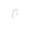 Sparkling Wishbone Ring 925 Sterling Silver for Pandora CZ Diamond Wedding Party Jewelry For Women Rose Gold Girlfriend Gift Luxury Love Rings with Original Box