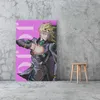 Canvas Painting Giorno Giovanna Wall Art HD Jojo S Bizarre Printing Poster Anime Role Home Decor Modern Bedroom Modular Pictures7833690