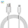 Câble USB-C / Micro USB du chargeur rapide de couleur pure 0,25 m pour Android