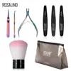 Nagelkonstkit gelpolsk manikyruppsättning för kit med 36W LED UV -lampmaskinverktyg Lackes8065997