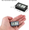 Mini LCD digitale Sensore di temperatura interna Misuratore di umidità Termometro Igrometro Indicatore Fahrenheit/Celsius per umidificatori Giardino JK2008KD