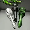 hollow glass smoking pipes