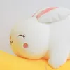 Kawaii måne kanin plysch leksak fylld docka soffa kasta kudde kudde pojke tjej baby barn barn födelsedagsgåva hem rum inredning
