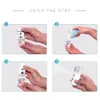 30ml Nano Mist Sprayer Portable Mini Handheld Summer Moisturing Facial Steamer Face Steamer Humidifier Mist Spray Beauty Skin Carefree DHL