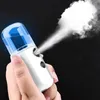 Portable Alkohol Sprayer Parfym Nebulizer Cool Facial Body Spray Travel Fuktgivande Tender Skin Skönhet Hudvård Verktyg DHL Snabb leverans