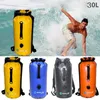 Rafting su geçirmez su geçirmez portatif rafting dalış kuru çanta çuval pvc yüzme çantaları nehir trekking için