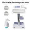 HIFU Liposonix rughe perdita di peso rimozione High Intensity Focused Ultrasound Hifu seno Ascensore Liposonic dimagrante macchina per Salon Spa