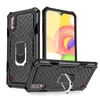 Para Samsung A21 A11 A01 para Motorola E 2020 para LG Aristo 5 Hybrid Armor Ring Holder Case Tpupc Tapa posterior D14116259