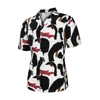 Men Shirts Hawaiian Shirt Short-Sleeved Shirt Fashion Printed Summer Shirts For Men Men's Streewear Camisa Masculina #714