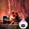 Novelty Lighting Bluetooth Sky Projection Lamp LED Light Fixture DC5V USB Wire Making Romantic Scene with Remote Controller Speaker Direct from Shenzhen China