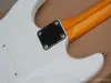 Altın Pickguard, 3S Transfer, Krom donanım, arz özelleştirilmiş hizmetler ile Fabrika Custom Retro Beyaz Elektro Gitar