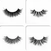 20 paren mode gemengde 3d nertjes handgemaakte natuurlijke wispy criss-cross-fluffy wimpers extensie schoonheid mode make-up gereedschap