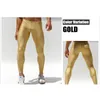 sexy solid gold silver black men sports pants male man fitness running long pants outdoor gym exercise workout trousers