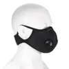 Masque facial anti-poussière Respirateur à charbon actif Masque anti-buée lavable