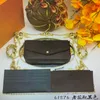 レディースの豪華なデザイナーファッションショルダーバッグの財布ポチェットFélicieチェーンバッグチェーンバッグバッグバッグ財布トートM61276クラシックファッション