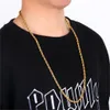 Hip Hop Jewelry 3 4 5mm Rope Chain Necklace ed Gold Silver Color 316L Stainless Steel Necklaces for Women Men Jewelry5086168