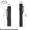 Pen Light Mini torcia portatile a LED XPE Flash Light 2000LM Lampada da campeggio da caccia con illuminazione a batteria 2xAAA