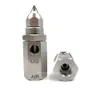 YS Metals Dry Fog Nozzle Stainless Steel Dust Control Ultrasonic Air Atomizing Spray Nozzle