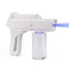 Hand held Wireless High pressure disinfection spray gun sanitizing blue ray nano disinfectant pistola for sterilization home use