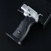 New Spray Gun Torch Cigar Cigarette Lighter Double Jet Windproof Gas Lighter Inflatable Outdoor BBQ Household Igniter Welding