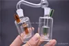 New arrival Small kettle Colorful Internal single core 10mm female Joint bongs mini glass Dabs oil rig pipe Glass water pips