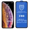 Protecteur d'écran en verre trempé 10D, couverture complète résistante à la colle, Film de protection incurvé pour iPhone 14 Pro Max 13 Mini 12 11 XS XR8399337