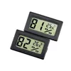 Mini Digital LCD Indoor Temperature Sensor Humidity Meter Thermometer Hygrometer Gauge Fahrenheit/Celsius for Humidors Garden JK2008KD