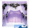 Organza cortile decorazioni di nozze decorazione festa di compleanno abito decorativo uso vendita calda HW009