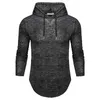 Men's T-Shirts FFXZSJ Brand Long-sleeved Hooded Casual T-shirt, Fashionable And Stylish Comfortable Cotton European Size S-2XL