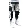 Multi Pocket Cargo Broek Mannen Broek Trainingsbroek Joggers Streetwear Hip Hop Casual Mannelijke Harajuku Mannen Broek Zomer Mode