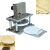 CE Restaurant Noodle Press Electric 22cm Pizza Pressing Machine Pizza Dough Forming Machine Manual Pancake Machine 220V