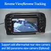 Android 10.0 Car dvd Player GPS Per Mercedes Benz Classe SL SL350 R230 SL55 SL500 SL550 2001-2005 Radio Stereo Audio Bluetooth Navigazione multimediale Wifi SAT Navi DAB +