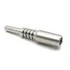 Titanium Nectar Collector Tip Titanium Nail 10mm 14mm 18mm Inverterad Nail Grade 2 Titan Tip Ti Spik för glas