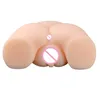 Vagina Big Buttocks Realistic Pussy Male Masturbator Elastic Material Silicone Erotic Sex Toys for Men