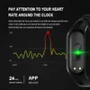 Yeni M4 Akıllı Bileklik Fitness Tracker Kalp Hızı Monitörü IP67 Waterprooof Perakende Kutu2840061 ile Evrensel Android Telefon İçin Akıllı İzleme