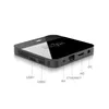 ABD Android'den Gemi 9.0 TV Kutusu Rockchip RK3228A H96 Mini H8 4K 2.4G 5GHz Çift WiFi BT4.0