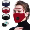 Dropshipping skyddande ren bomullsmask återanvändbar skyddsintegrerad mask full ansiktsskärm ansikte