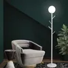 Floor lamp with hanger light luxury bedroom bedside creative living room extremely simple Nordic hanging bag coat rack floor lamp